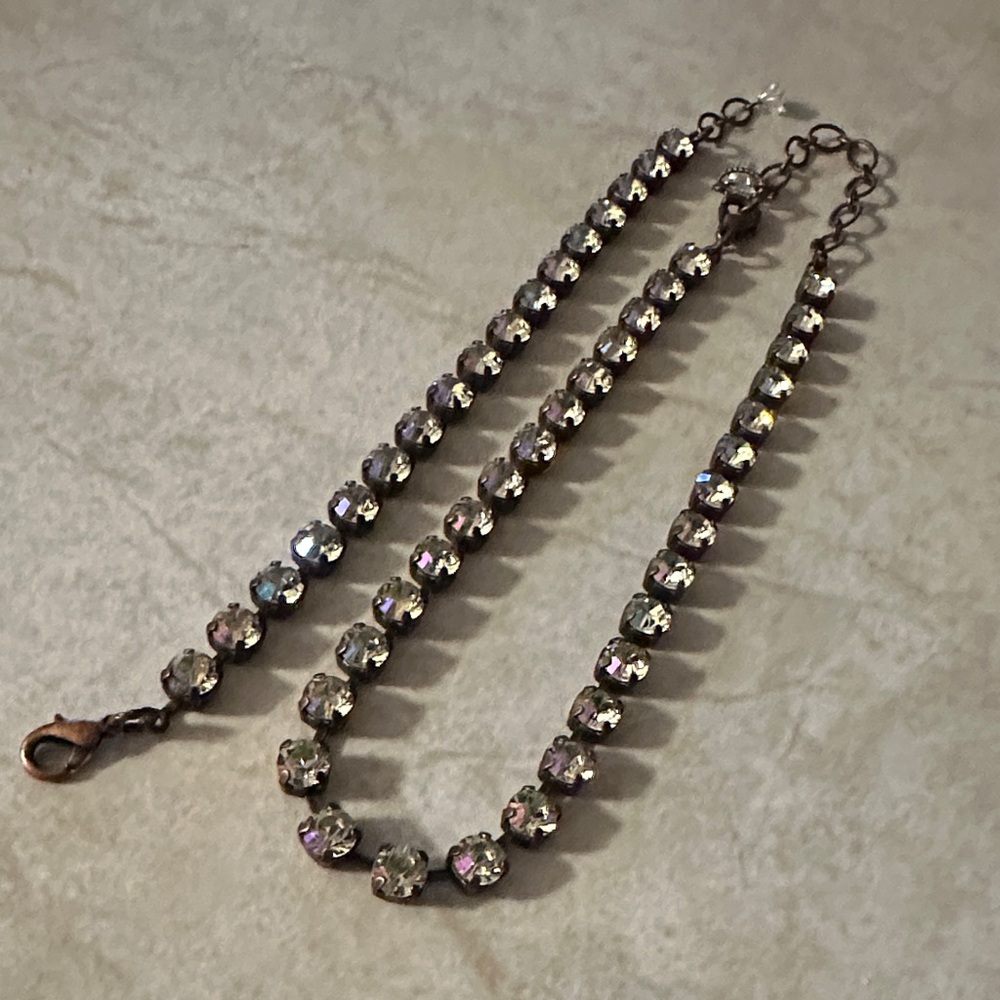 Swarovski Crystal Necklace & Bracelet set